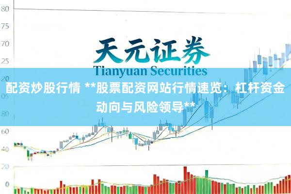 配资炒股行情 **股票配资网站行情速览：杠杆资金动向与风险领导**
