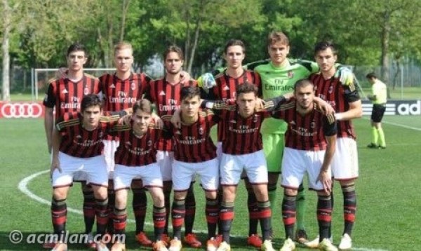  AC米兰青年军崛起，U23球员包办三球  